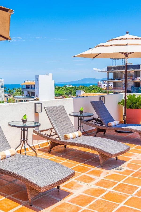 Tres Marias Luxury Suites - Adults Only Puerto Vallarta Bagian luar foto