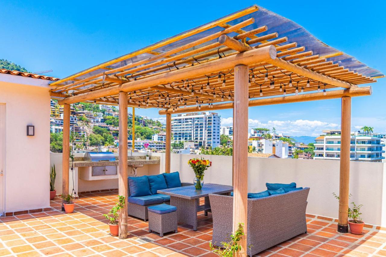 Tres Marias Luxury Suites - Adults Only Puerto Vallarta Bagian luar foto