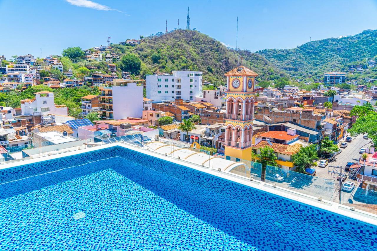 Tres Marias Luxury Suites - Adults Only Puerto Vallarta Bagian luar foto