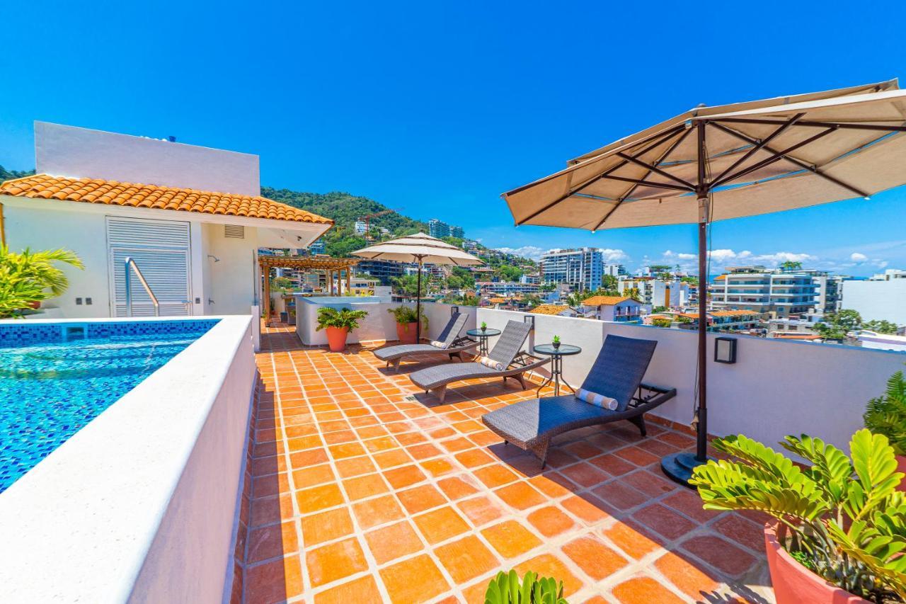 Tres Marias Luxury Suites - Adults Only Puerto Vallarta Bagian luar foto