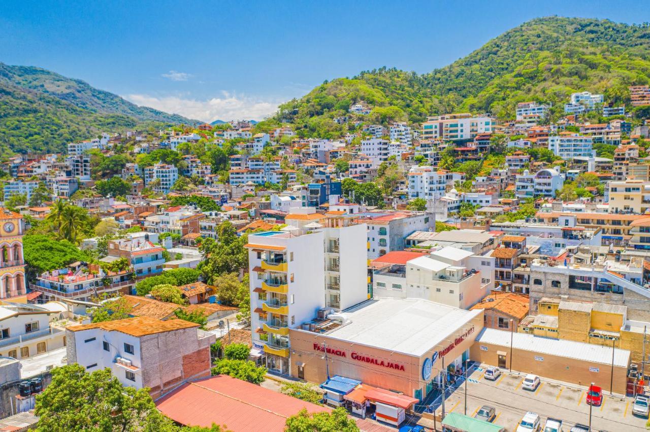 Tres Marias Luxury Suites - Adults Only Puerto Vallarta Bagian luar foto