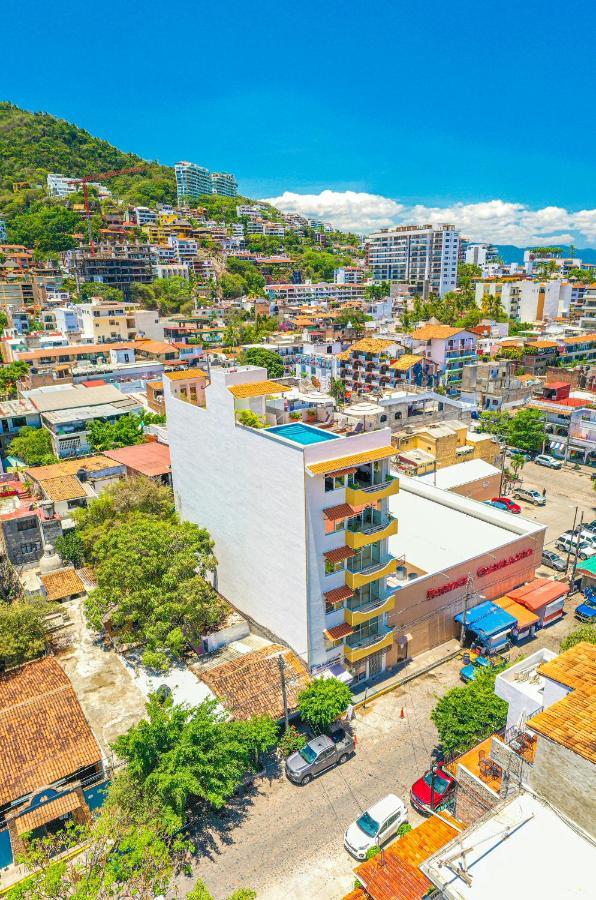 Tres Marias Luxury Suites - Adults Only Puerto Vallarta Bagian luar foto