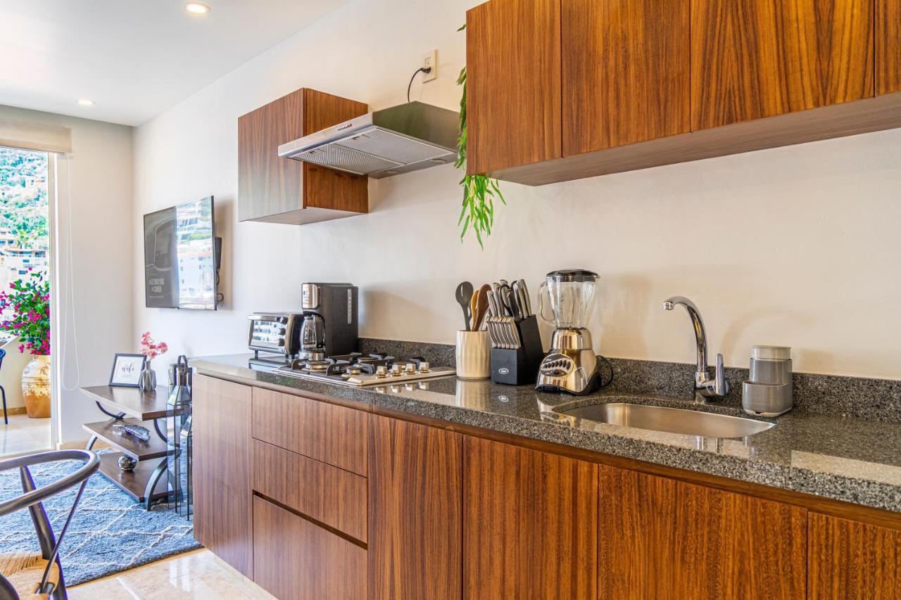 Tres Marias Luxury Suites - Adults Only Puerto Vallarta Bagian luar foto