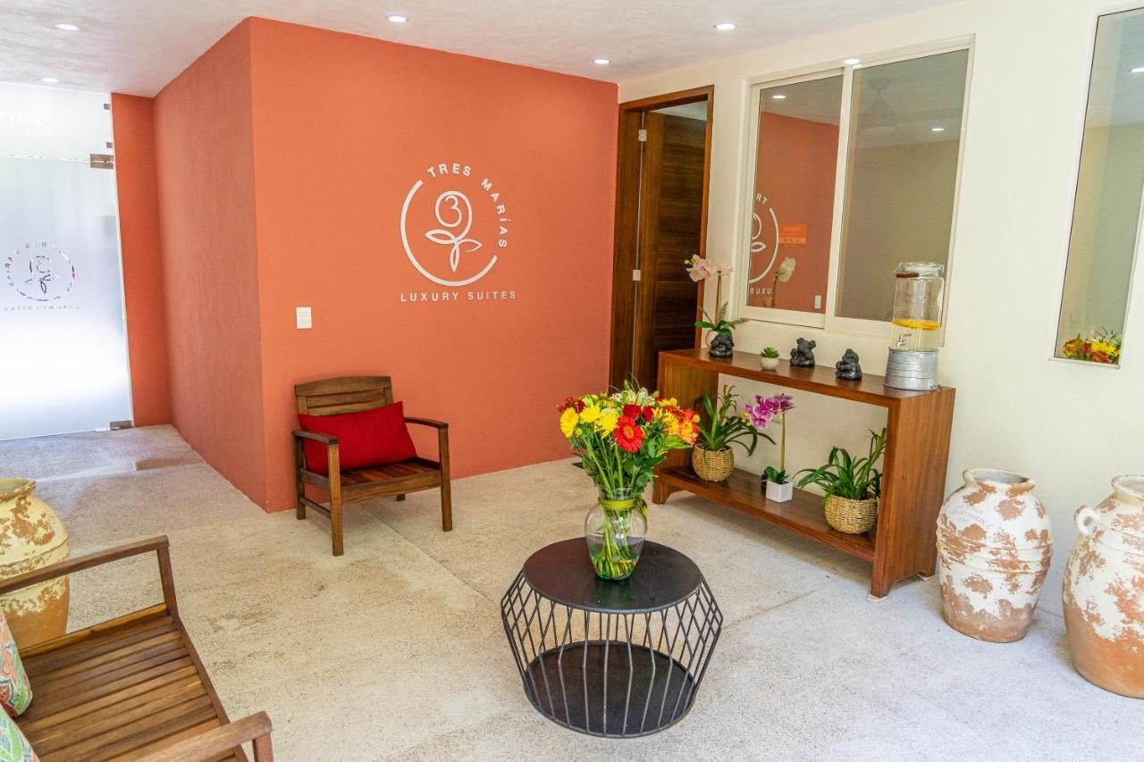 Tres Marias Luxury Suites - Adults Only Puerto Vallarta Bagian luar foto