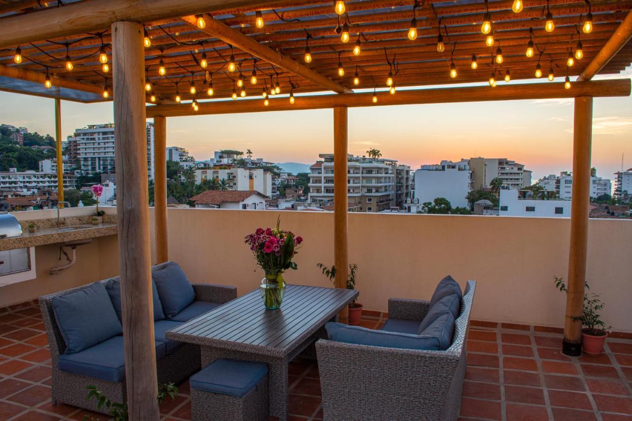 Tres Marias Luxury Suites - Adults Only Puerto Vallarta Bagian luar foto